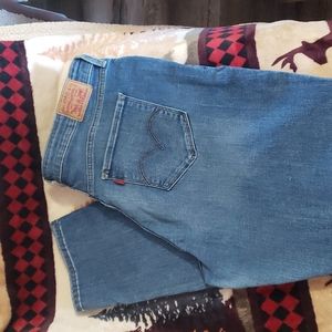 Women's  Levi's 311 Shaping Skinny Jeans sz 18W